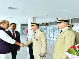 Defence Minister's visit to Morocco