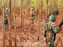 ಛತ್ತೀಸಗಢದಲ್ಲಿ ಭದ್ರತಾ ಪಡೆಗಳೊಂದಿಗೆ ಎನ್ಕೌಂಟರ್, ಒಬ್ಬ Naxal ಹತ್ಯೆ Encounter with security forces in Chhattisgarh, one Naxal killed