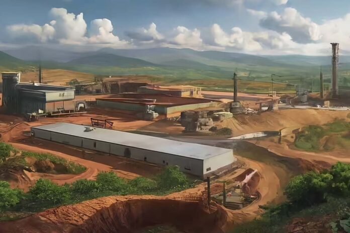 Country's largest private gold mine inaugurated in Jonnagiri