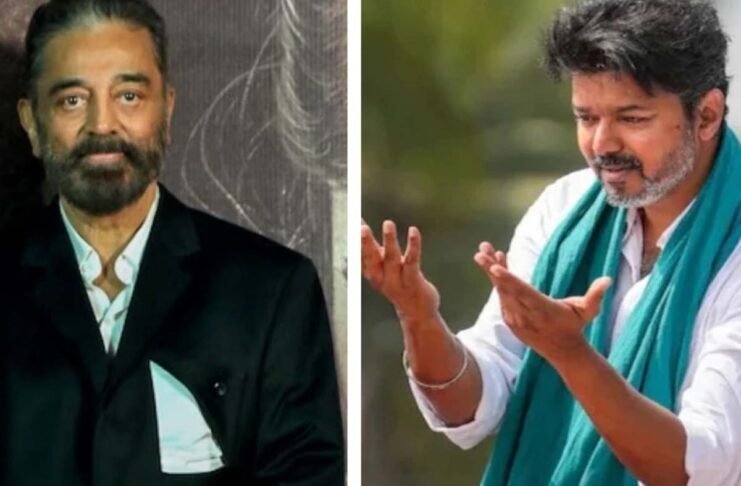 Kamal Haasan and Vijay