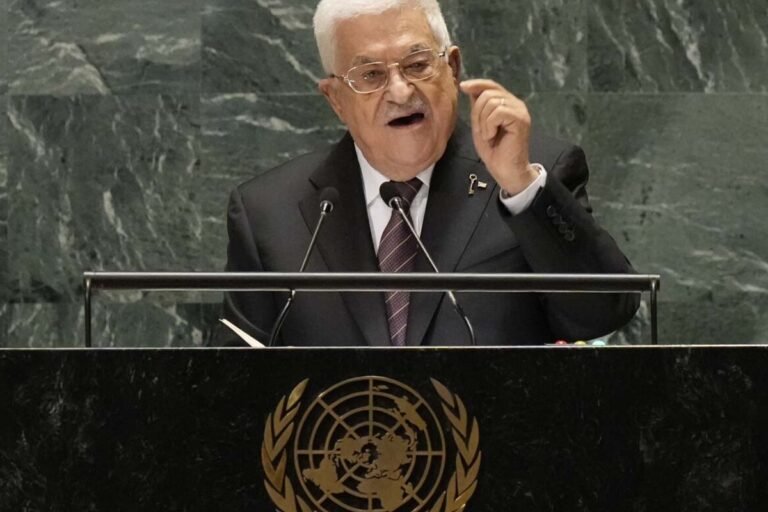 President Mahmoud Abbas