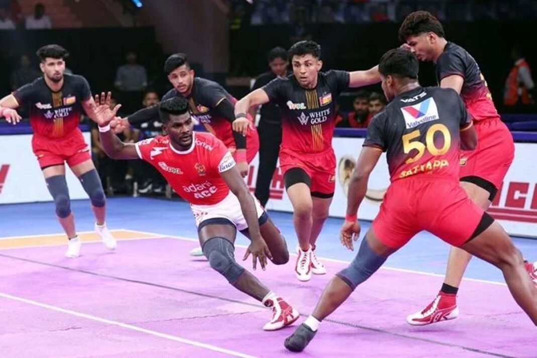 Pro Kabaddi 2025: Bengaluru Bulls Pro Kabaddi 2025: Bengaluru Bulls