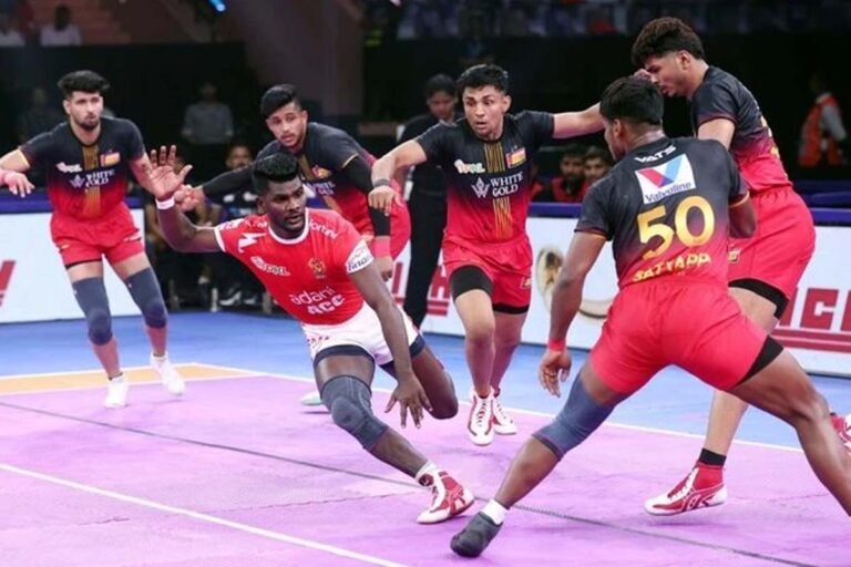Pro Kabaddi 2025: Bengaluru Bulls