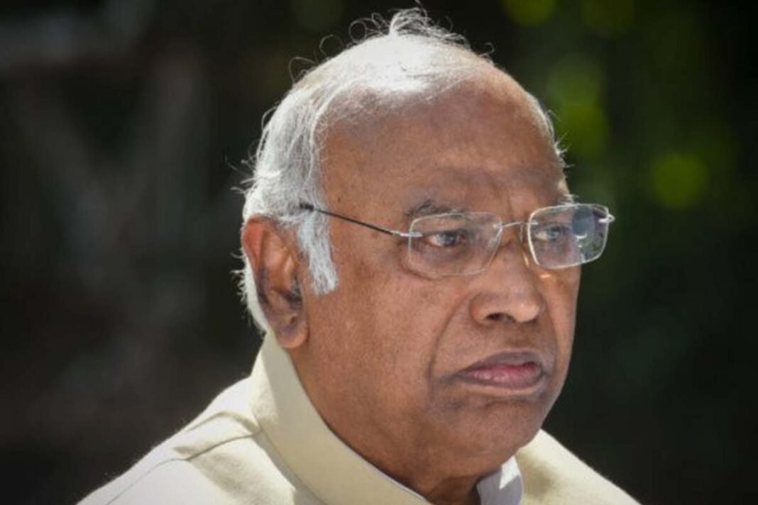 Mallikarjun Kharge