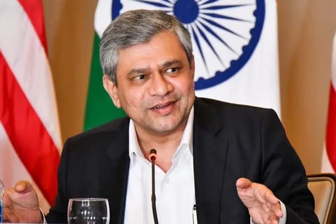 Union Electronics and Information Technology Minister Ashwini Vaishnav