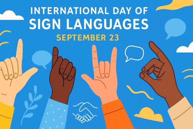 International Sign Language Day