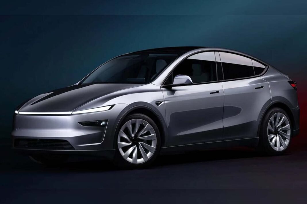 Tesla car