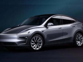 Tesla car