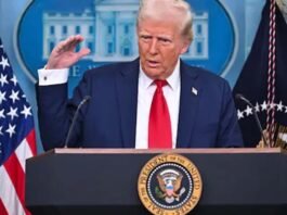 US President Donald Trump