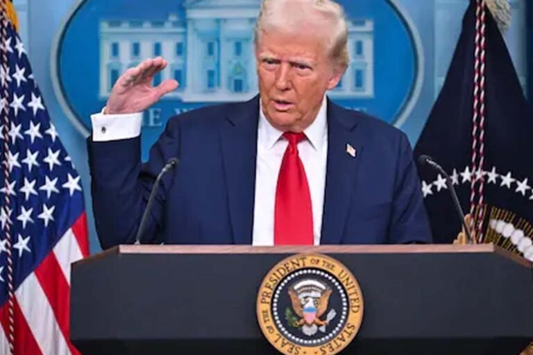 US President Donald Trump