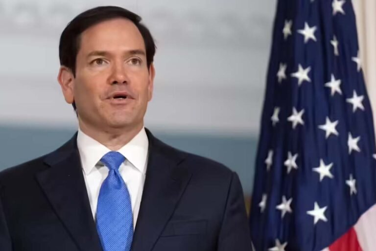 US Secretary of State Marco Rubio