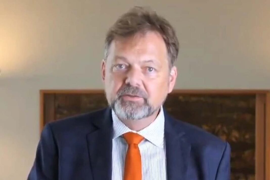 German Ambassador to India Philipp Ackermann German Ambassador to India Philipp Ackermann