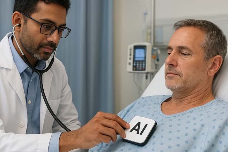 AI stethoscope that detects heart disease in 15 seconds
