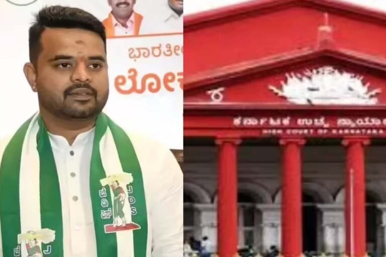 Prajwal Revanna's petition dismissed by High Court