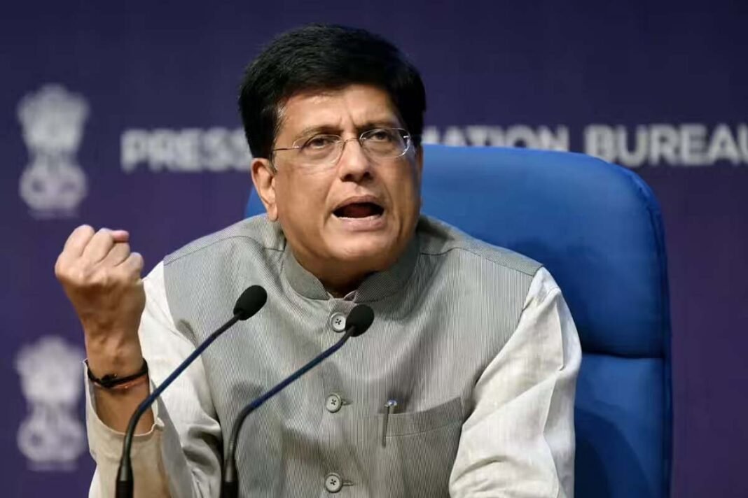 Union Commerce and Industry Minister Piyush Goyal