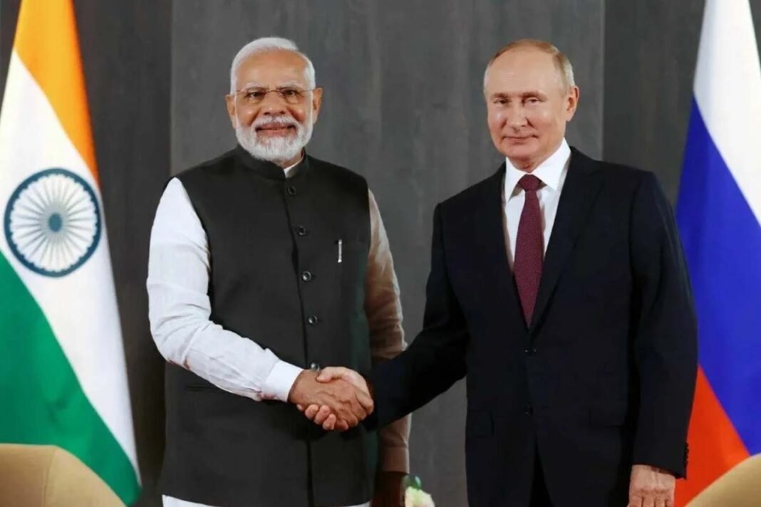 India-Russia ties to strengthen further: Modi India-Russia ties to strengthen further: Modi