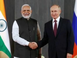India-Russia ties to strengthen further: Modi