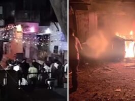 Gujarat: Stone pelting during Navratri Garbha
