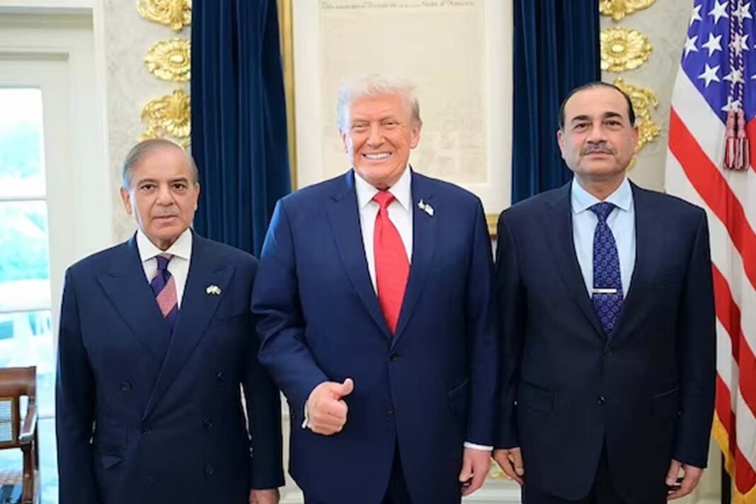 US-Pakistan trade deal and security talks US-Pakistan trade deal and security talks