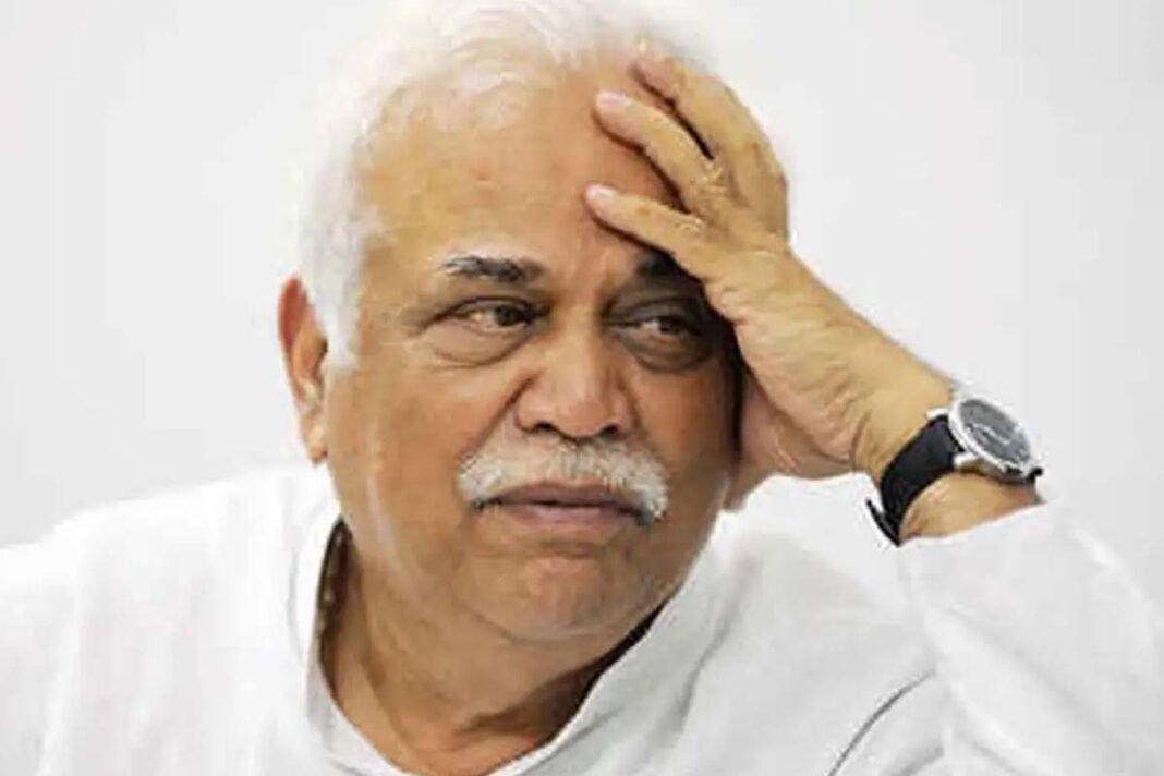 Senior Congress MLA R.V. Deshpande