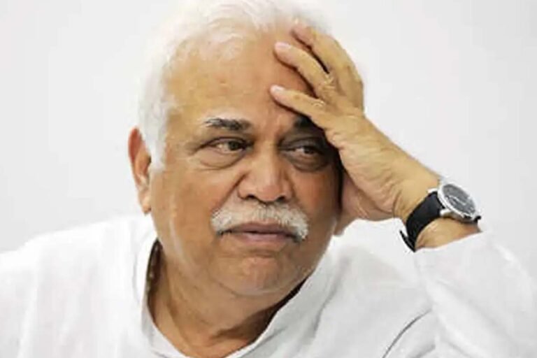 Senior Congress MLA R.V. Deshpande