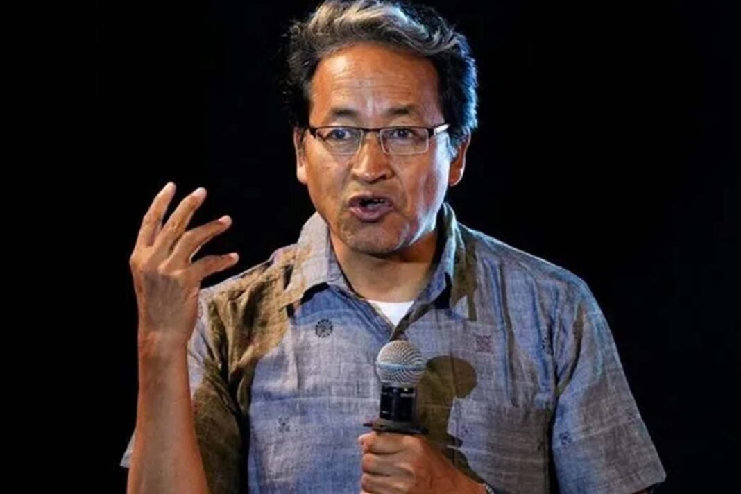 Environmental activist Sonam Wangchuk arrested