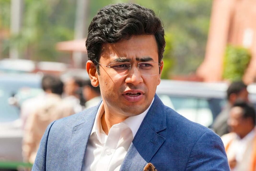 MP Tejasvi Surya MP Tejasvi Surya