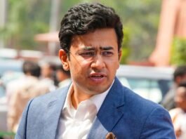MP Tejasvi Surya