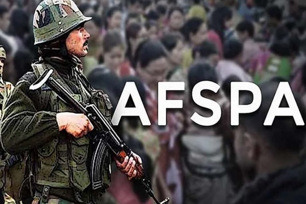 AFSPA extended to Manipur, Nagaland and Arunachal Pradesh AFSPA extended to Manipur, Nagaland and Arunachal Pradesh