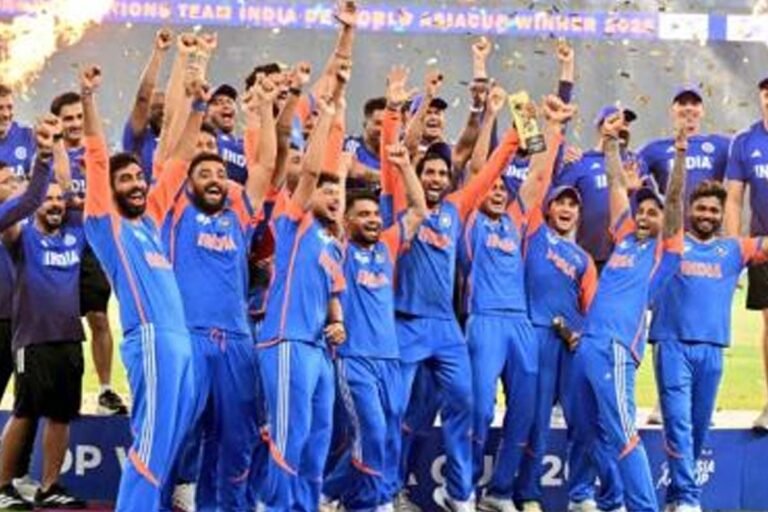 India is champion without the Asia Cup trophy