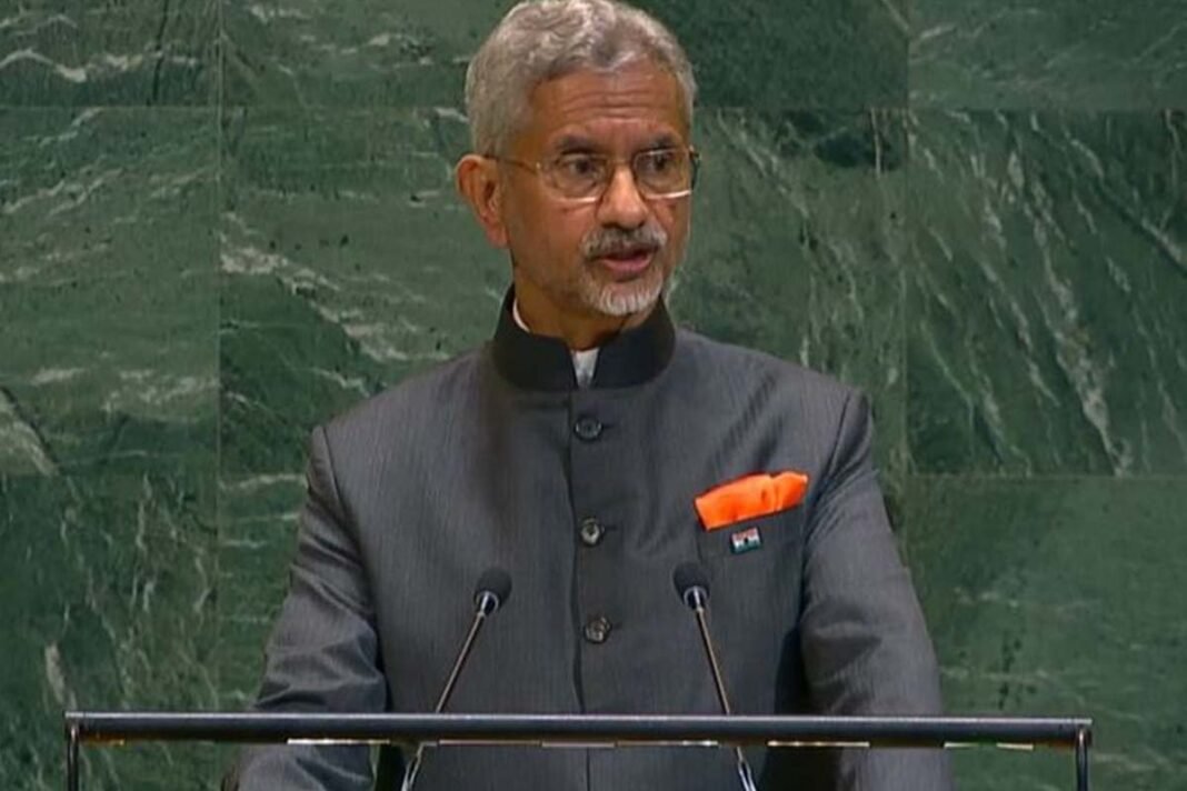Pakistan is the epicentre of global terrorism: Jaishankar