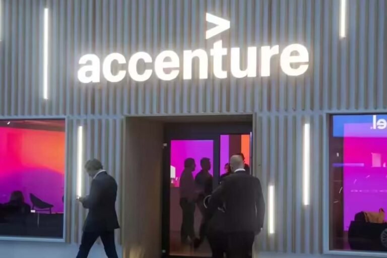 Accenture, which laid off more than 11,000 employees