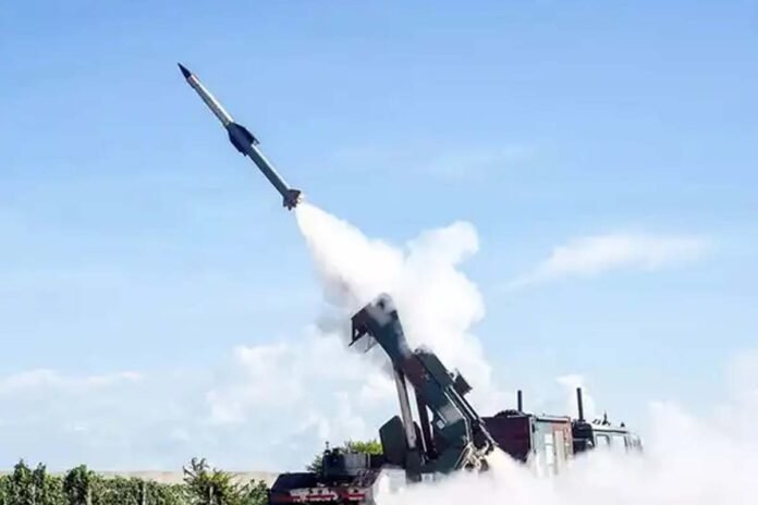 “Anant Shastra Missile” for protection on Pakistan-China border