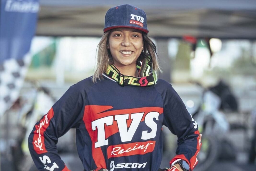Kannada woman raises India's flag in Portugal bike race
