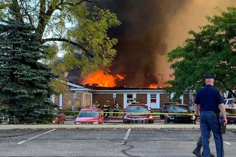 Michigan church shooting: Four dead, gunman killed
