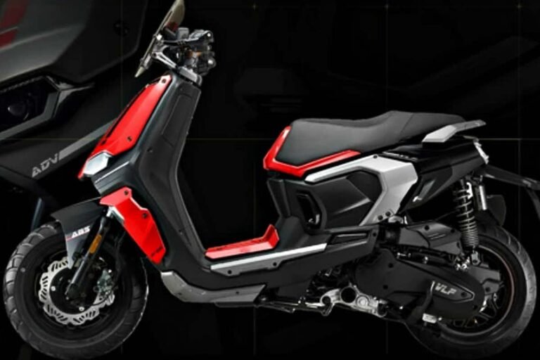 VLF Mobster 135 Scooter