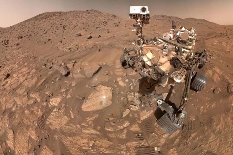 Signs of ancient microbes on Mars