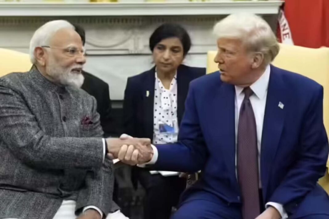 Modi supports Trump peace plan for Gaza conflict
