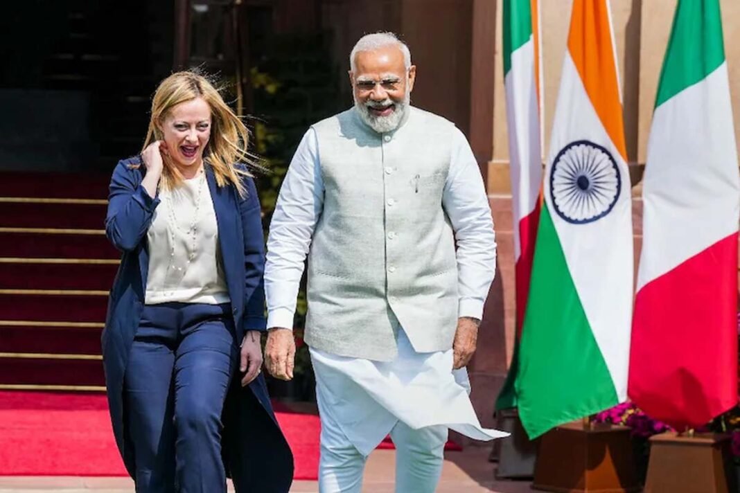 Modi pens foreword to Italian PM Meloni's autobiography
