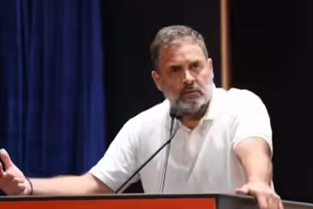 Rahul Gandhi