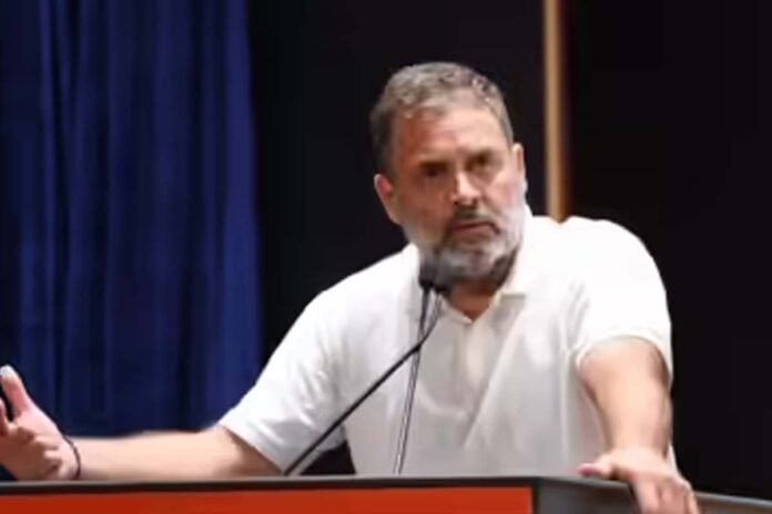 Rahul Gandhi