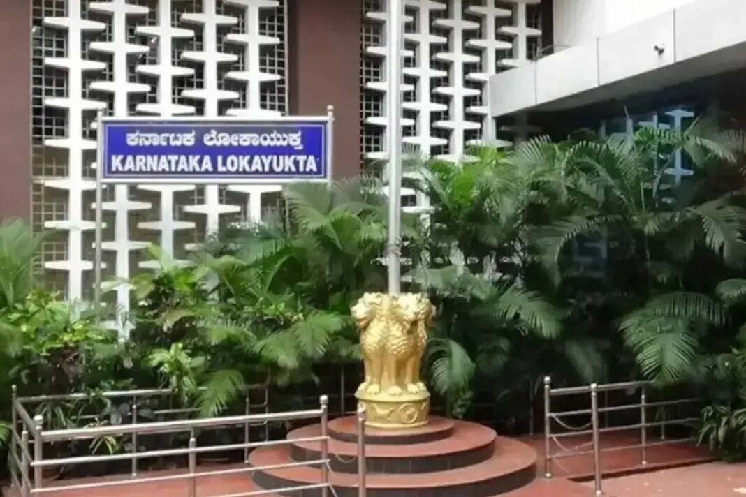 Lokayukta raids Congress MLA's house, office