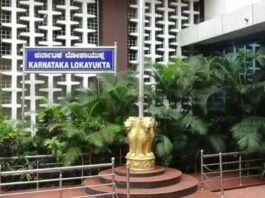 Lokayukta raids Congress MLA's house, office