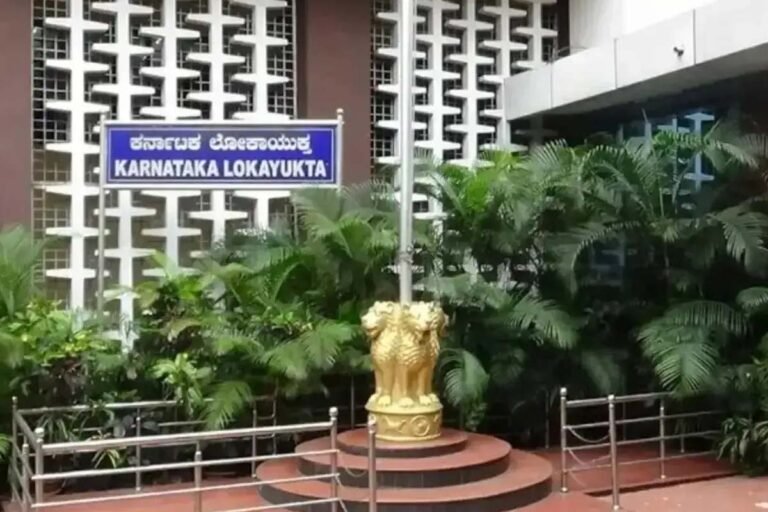 Lokayukta raids Congress MLA's house, office