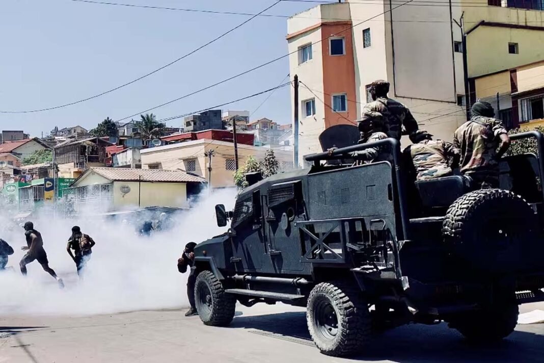 Madagascar protests