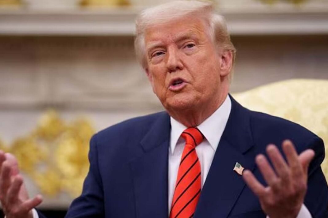 US President Donald Trump