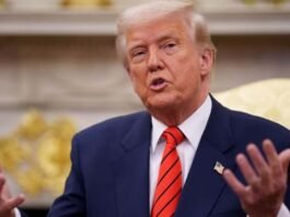 US President Donald Trump
