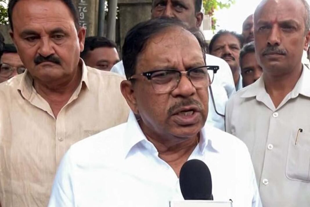 Home Minister G. Parameshwar