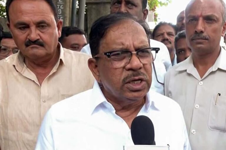 Home Minister G. Parameshwar