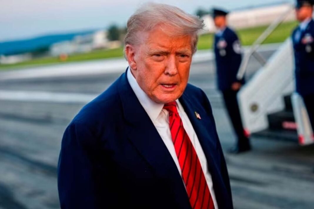 US President Donald Trump